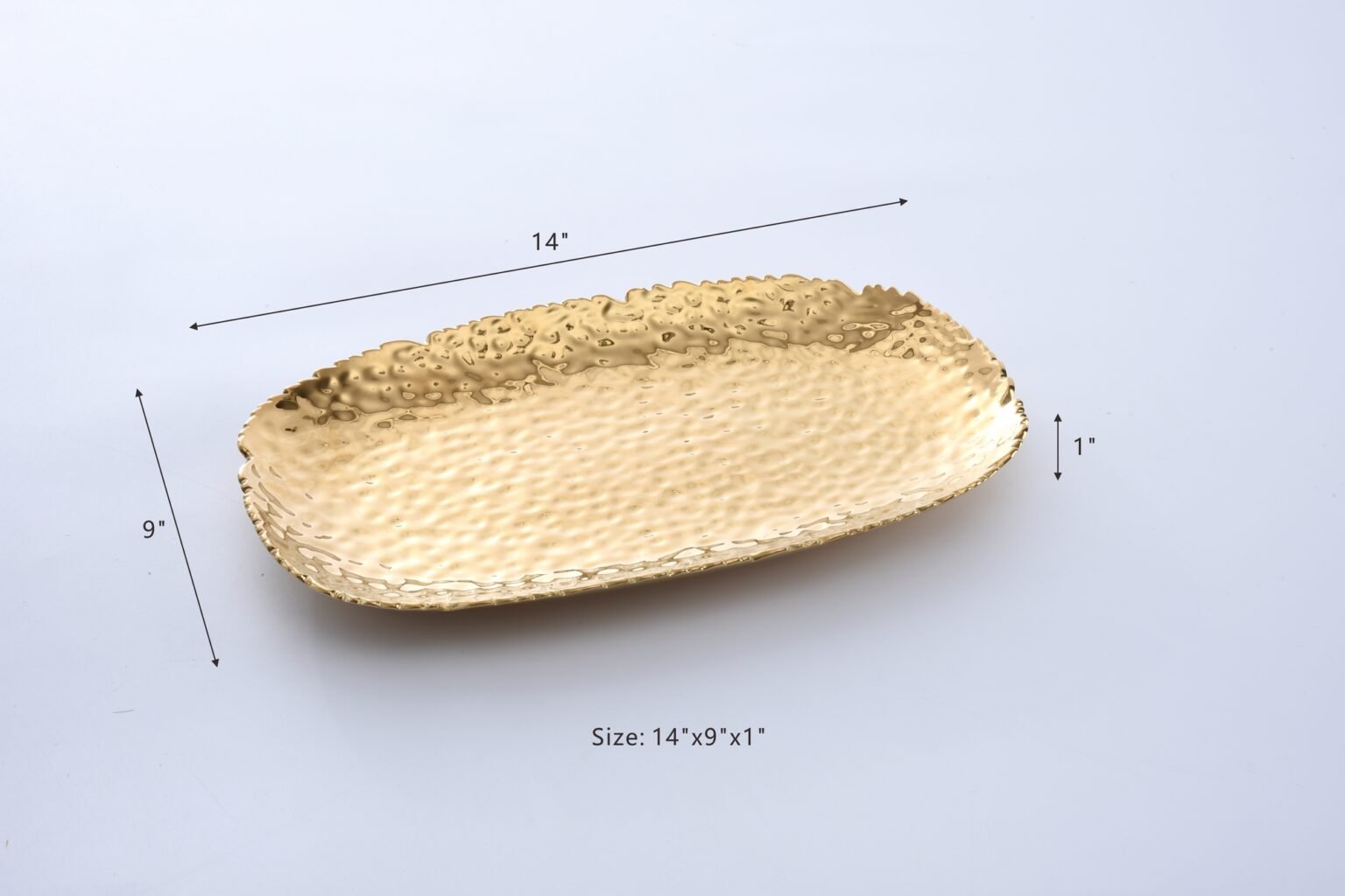 Medium Gold Serving Platter - Pampa Bay (Copy) - Gaines Jewelers