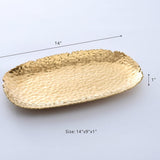 Medium Gold Serving Platter - Pampa Bay (Copy) - Gaines Jewelers