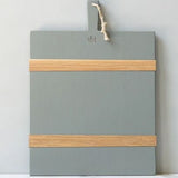 Medium Mod Rectangle Charcuterie Board Grey - Etu Home - Gaines Jewelers