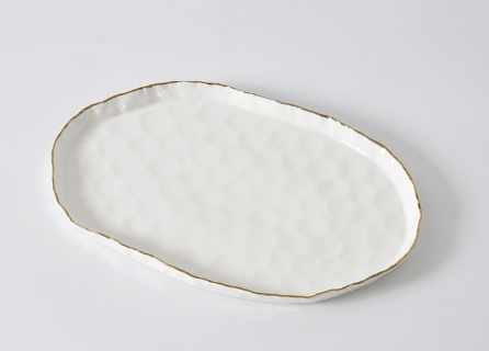 Medium Oval Platter Portofino - Pampa Bay - Gaines Jewelers