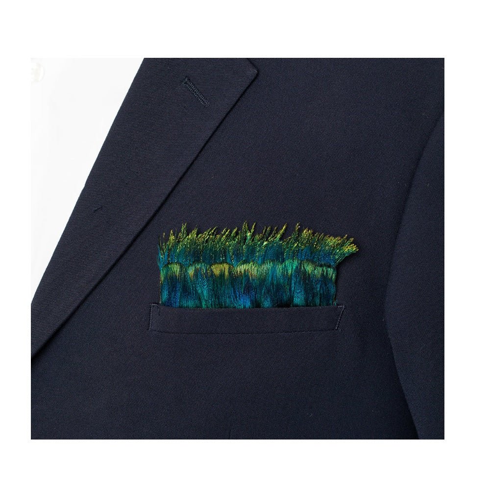 Meridian Pocket Square - Brackish - Gaines Jewelers