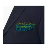 Meridian Pocket Square - Brackish - Gaines Jewelers