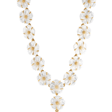 Mermaid Garden Petite Riviere Convertible Necklace, 16" - MOP - Capucine De Wulf - Gaines Jewelers