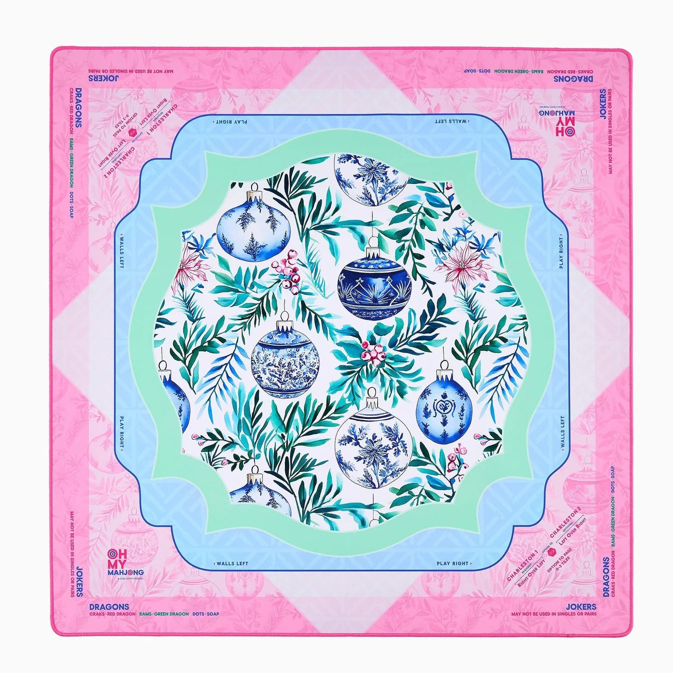 Merriment Mat in Tube - Oh My Mahjong - Gaines Jewelers
