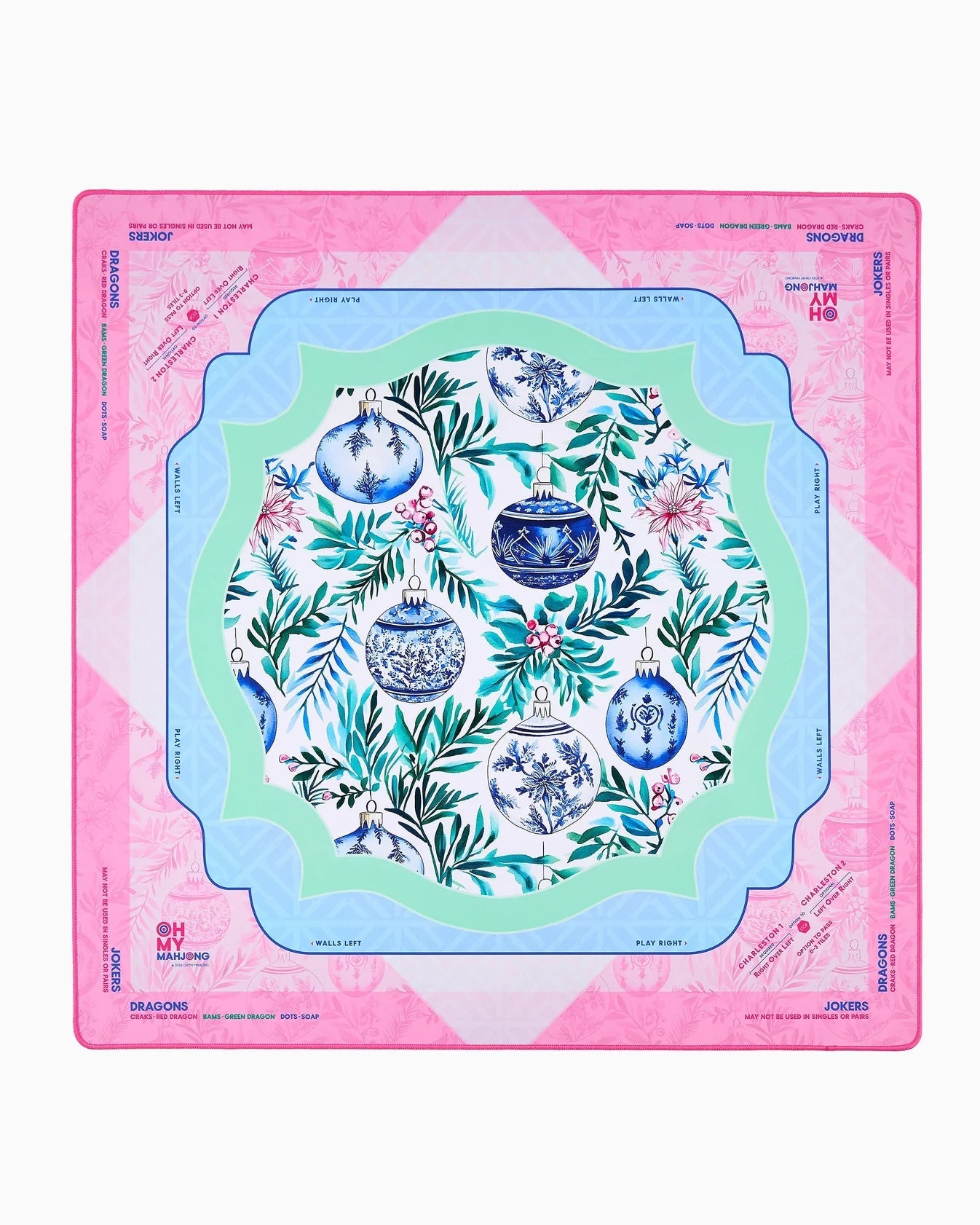 Merriment Mat in Tube - Oh My Mahjong - Gaines Jewelers