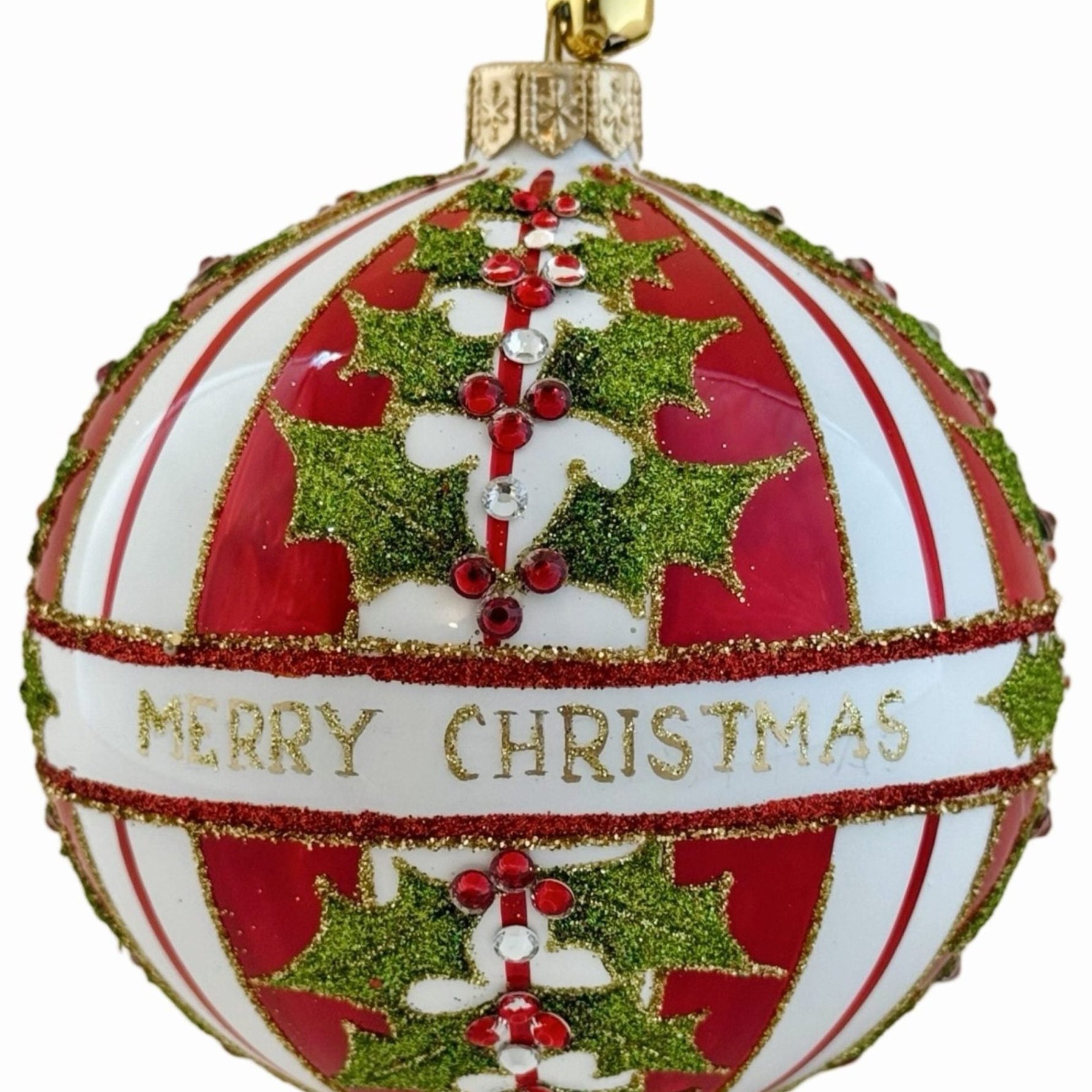Merry and Bright Ornament - JingleNog - Gaines Jewelers