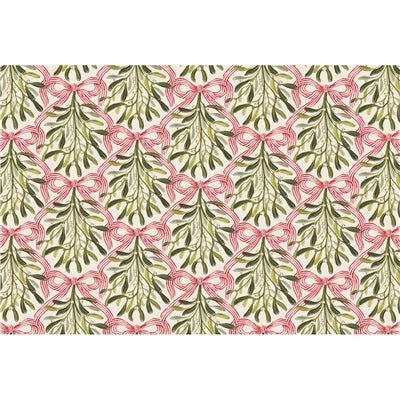 Merry Mistletoe Placemat - Hester & Cook - Gaines Jewelers