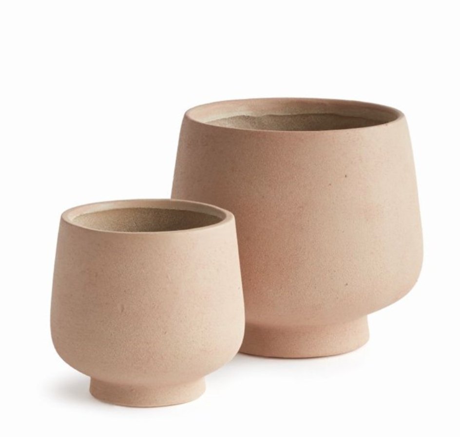 Mesa Pots - Set of 2 - Napa Home & Garden - Gaines Jewelers