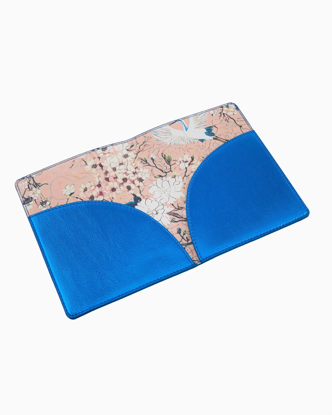Metallic Blue Mahjong Card Folio - Oh My Mahjong - Gaines Jewelers