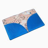 Metallic Blue Mahjong Card Folio - Oh My Mahjong - Gaines Jewelers