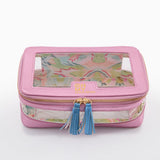 Metallic Light Pink Tile Storage Bag - Oh My Mahjong - Gaines Jewelers