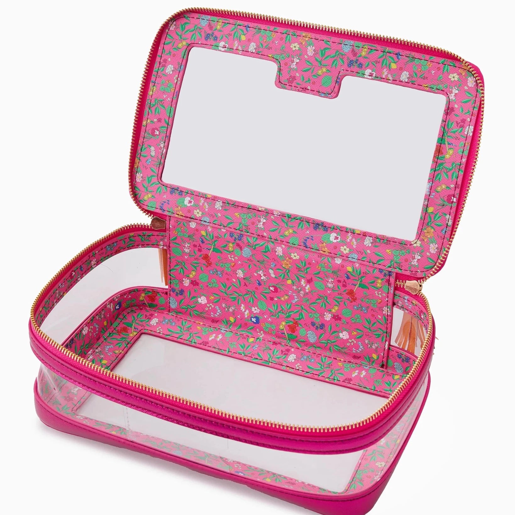 Metallic Pink Tile Storage Bag - Oh My Mahjong - Gaines Jewelers
