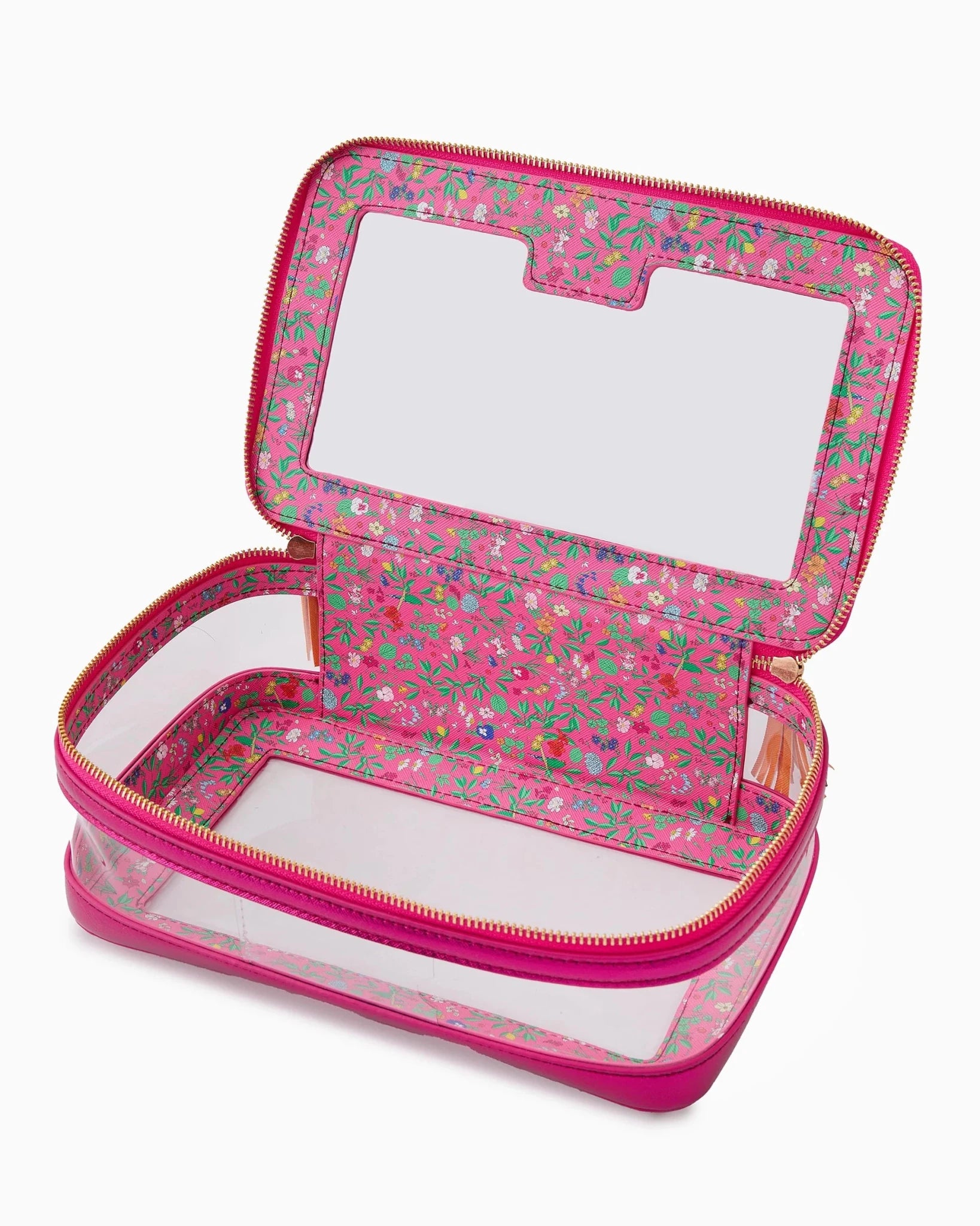 Metallic Pink Tile Storage Bag - Oh My Mahjong - Gaines Jewelers