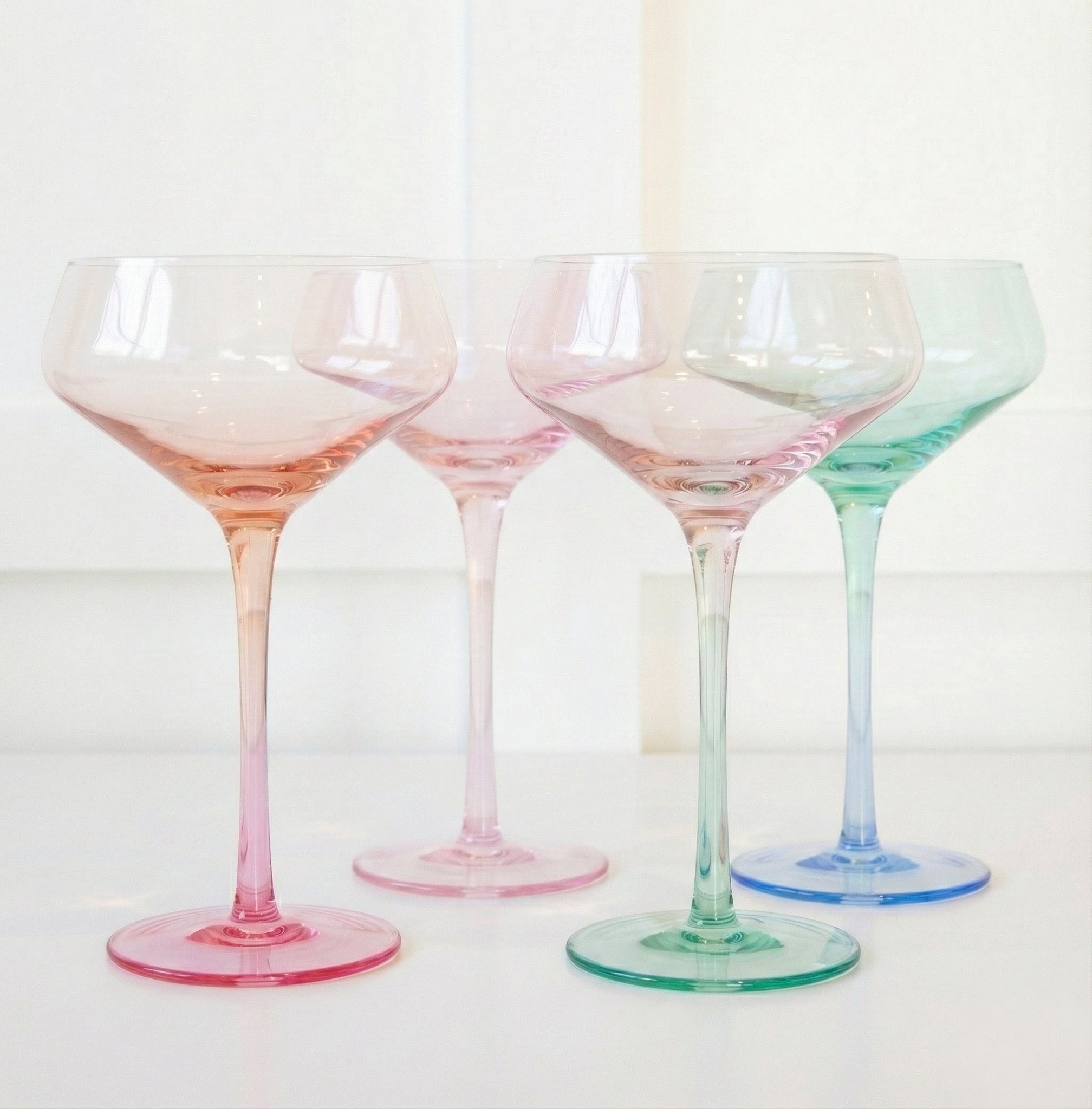 Mezclada Coupe Glass - Set of 4 - Byrdeen - Gaines Jewelers