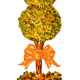 Mid Mod Design LLC - LARGE Designer Golden Hour Topiary Ginger Jar Door Hanger - Gaines Jewelers