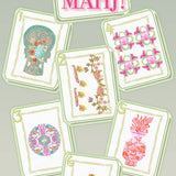 Mid Mod Design LLC - LARGE Designer Let’s MAHJ! Tile Door Hanger - Gaines Jewelers