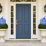 Mid Mod Design LLC - LARGE Designer Pair of Chinois Pumpkin Yard/Topiary Stakes - Gaines Jewelers