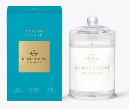 Midnight in Milan Votive - Glasshouse Fragrances - Gaines Jewelers