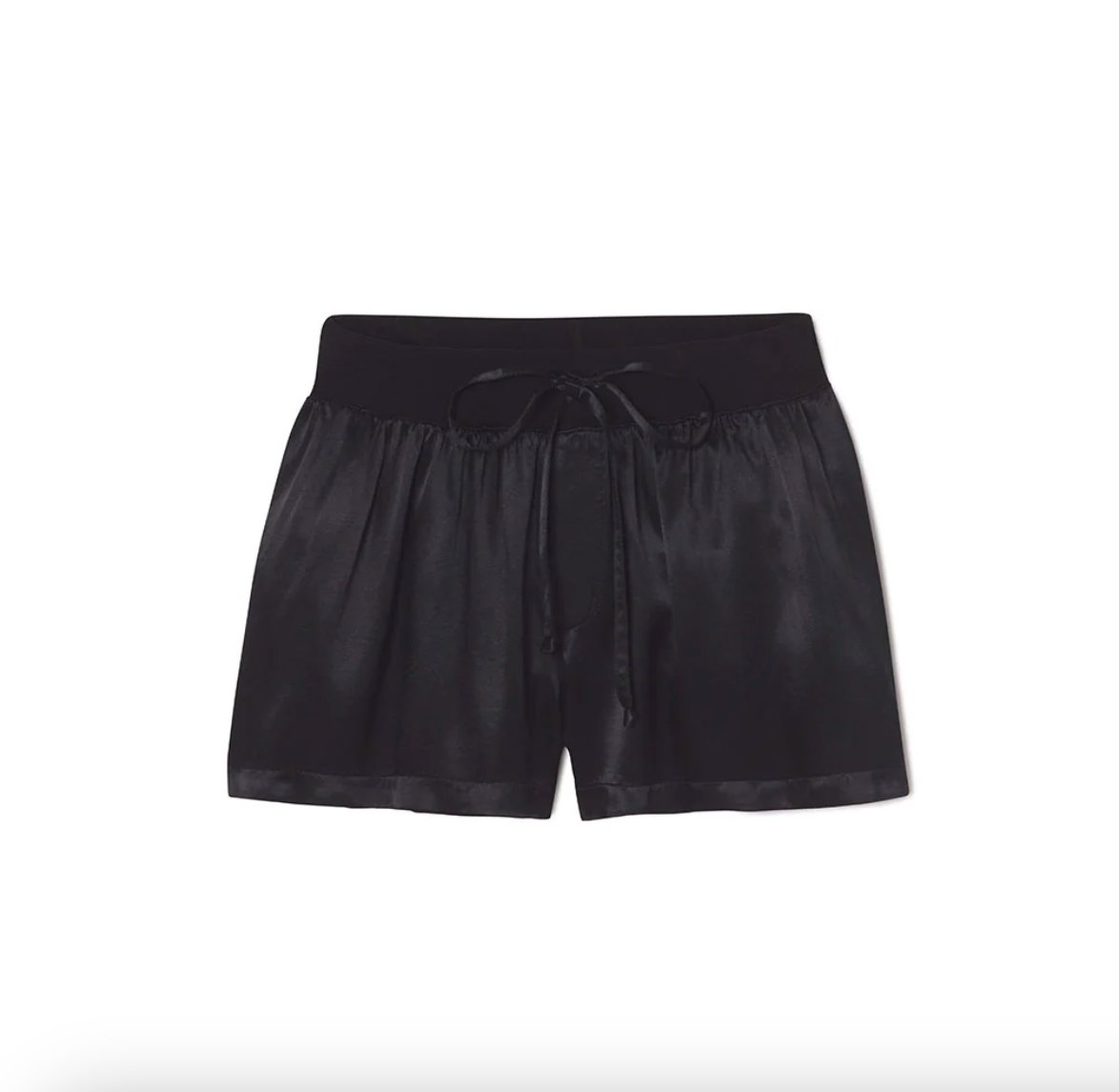 Mikel Satin Short Black - PJ Harlow - Gaines Jewelers