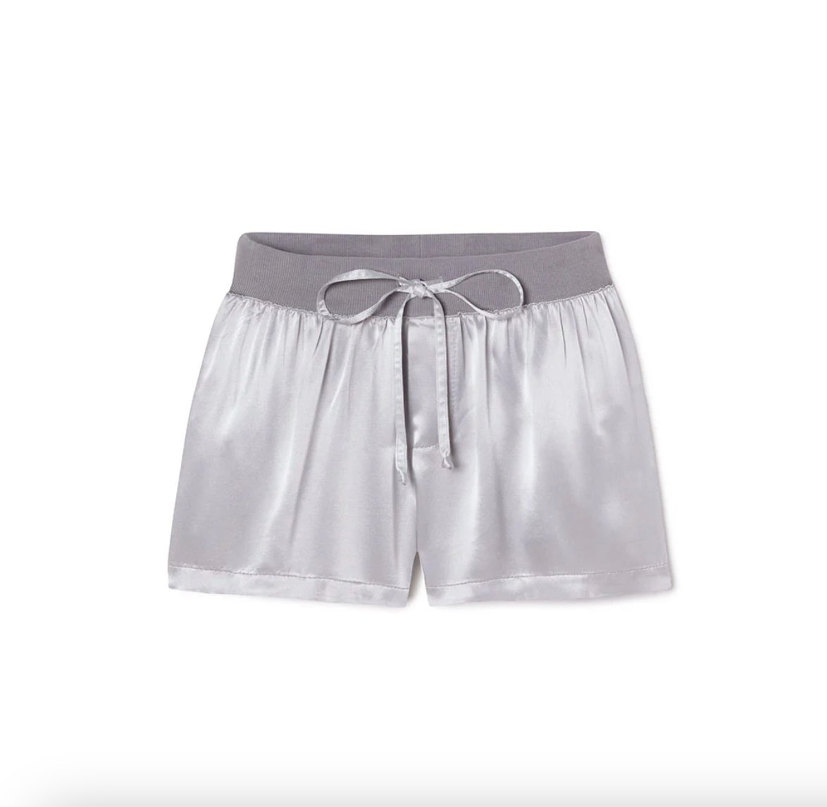 Mikel Satin Short Dark Silver - PJ Harlow - Gaines Jewelers