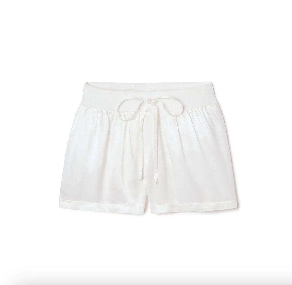 Mikel Satin Short Pearl - PJ Harlow - Gaines Jewelers