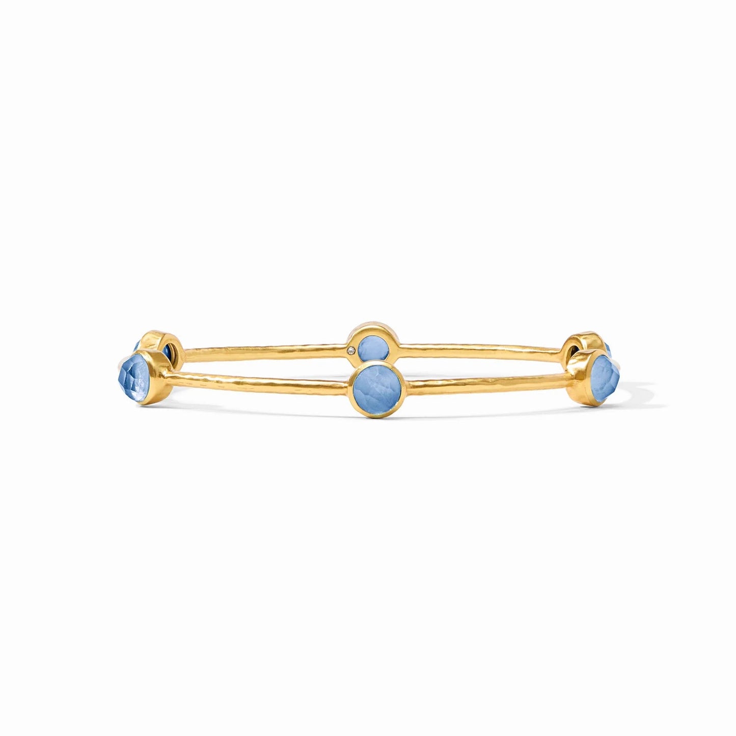 Milano Luxe Bangle - Iridescent Chalcedony Blue - M - Julie Vos - Gaines Jewelers