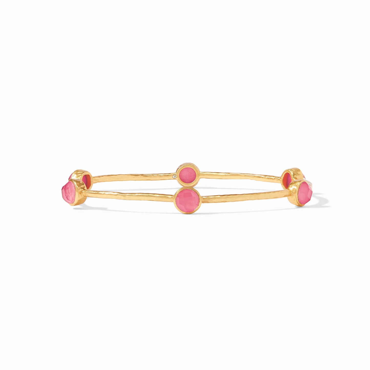 Milano Luxe Bangle - Iridescent Peony Pink - M - Julie Vos - Gaines Jewelers