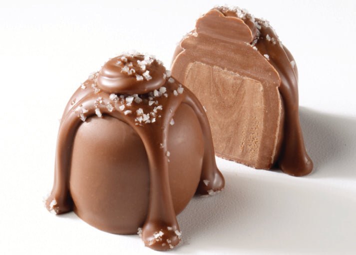 Milk Sea Salt Caramel Truffle - Sweet Shops USA - Gaines Jewelers