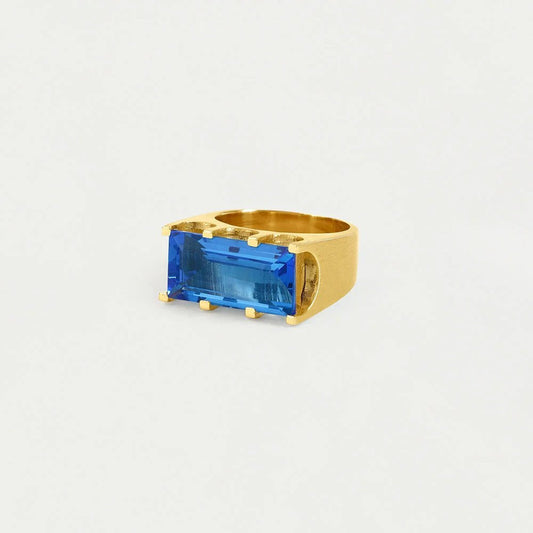 Mini Castle Ring Midnight Blue - Size 5 - Dean Davidson - Gaines Jewelers