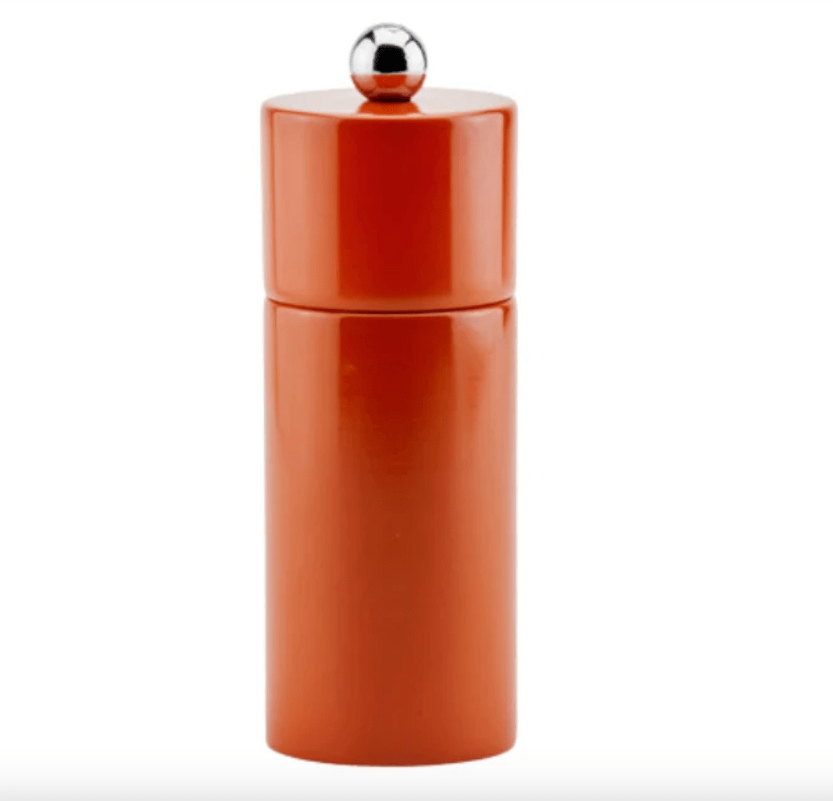 Mini Column Mill - Salt or Pepper Orange - Addison Ross - Gaines Jewelers