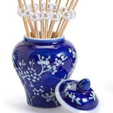 Mini Ginger Jar - Blue - Gaines Jewelers