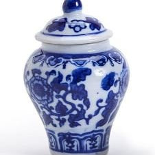 Mini Ginger Jar - Rose - Gaines Jewelers