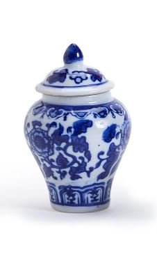 Mini Ginger Jar - Rose - Gaines Jewelers