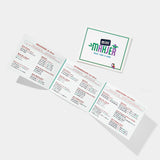 Mini Mahjer Card - Mini Mahjer - Gaines Jewelers