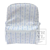 Mini Packer Ribbon Floral Blue - Gaines Jewelers