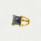 Mini Plaza Ring Labradorite Size 7 - Dean Davidson - Gaines Jewelers