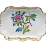 Mini Scalloped Tray - Herend - Gaines Jewelers