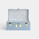 Mini Trunk Blue "Thank Heaven for Little Boys" - Petite Keep - Gaines Jewelers