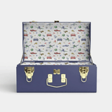 Mini Trunk Navy "American Keepsakes" - Petite Keep - Gaines Jewelers