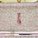 Mini Trunk Pink "Ballet Slipper" - Petite Keep - Gaines Jewelers