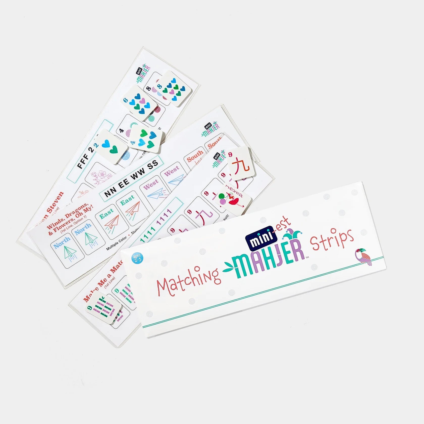 Miniest Mahjer Matching Strips - Mini Mahjer - Gaines Jewelers