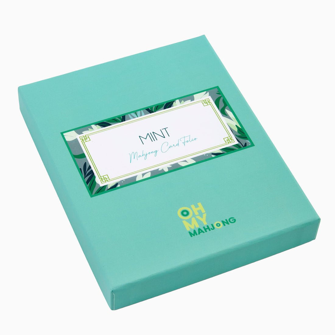 Mint Mahjong Card Folio - Oh My Mahjong - Gaines Jewelers
