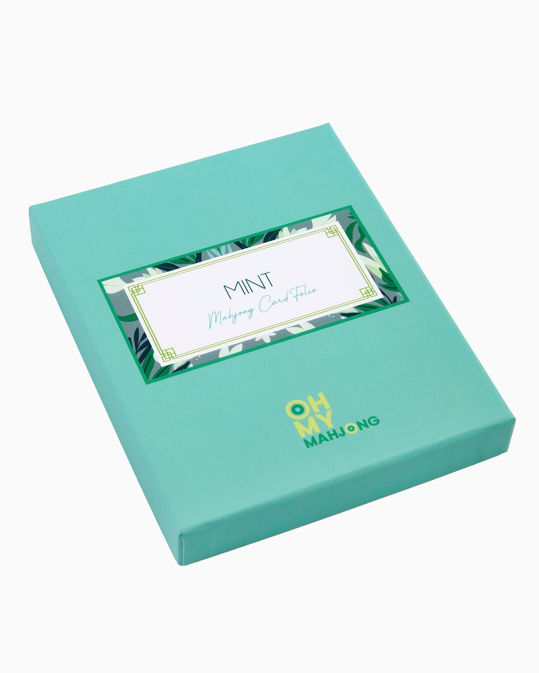 Mint Mahjong Card Folio - Oh My Mahjong - Gaines Jewelers