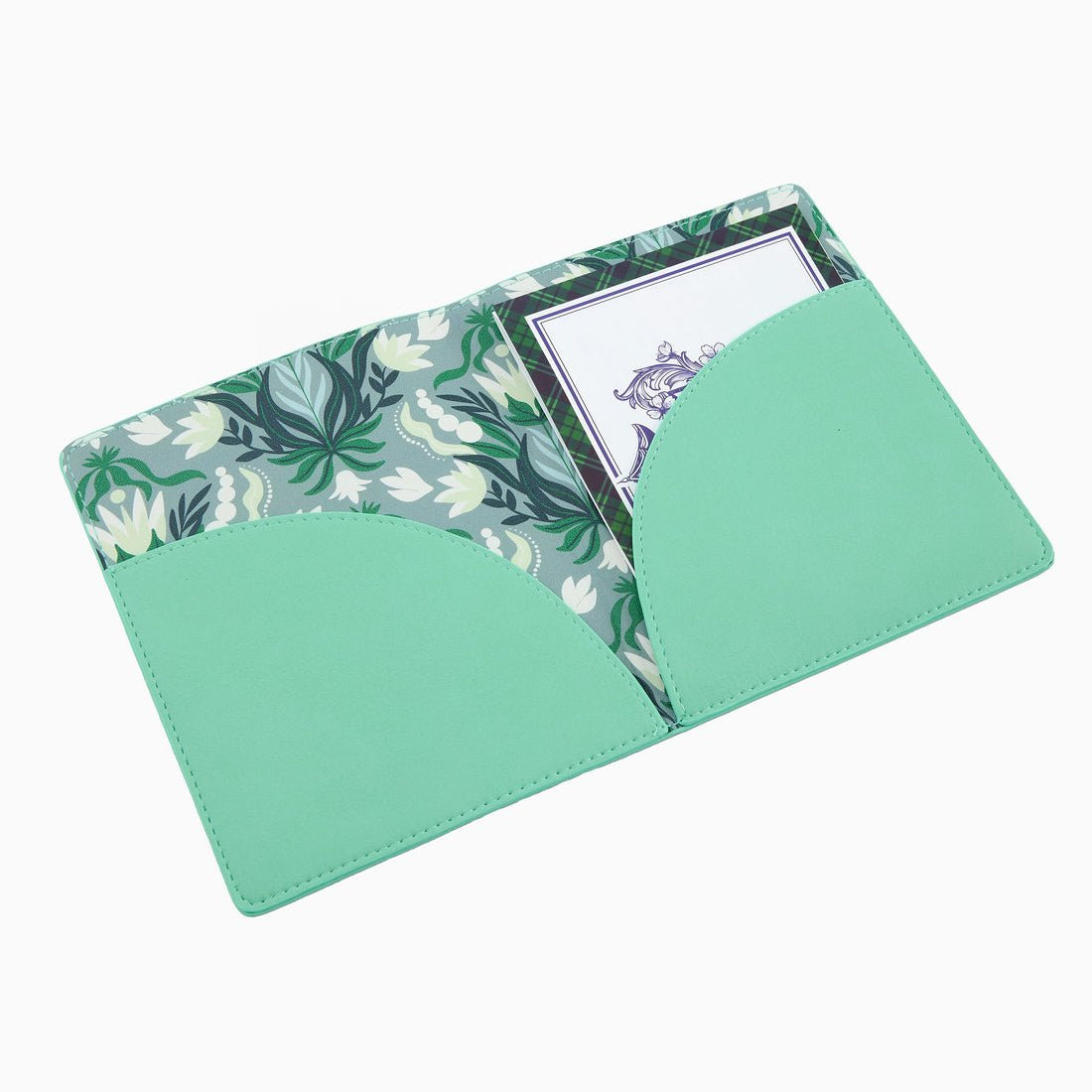 Mint Mahjong Card Folio - Oh My Mahjong - Gaines Jewelers
