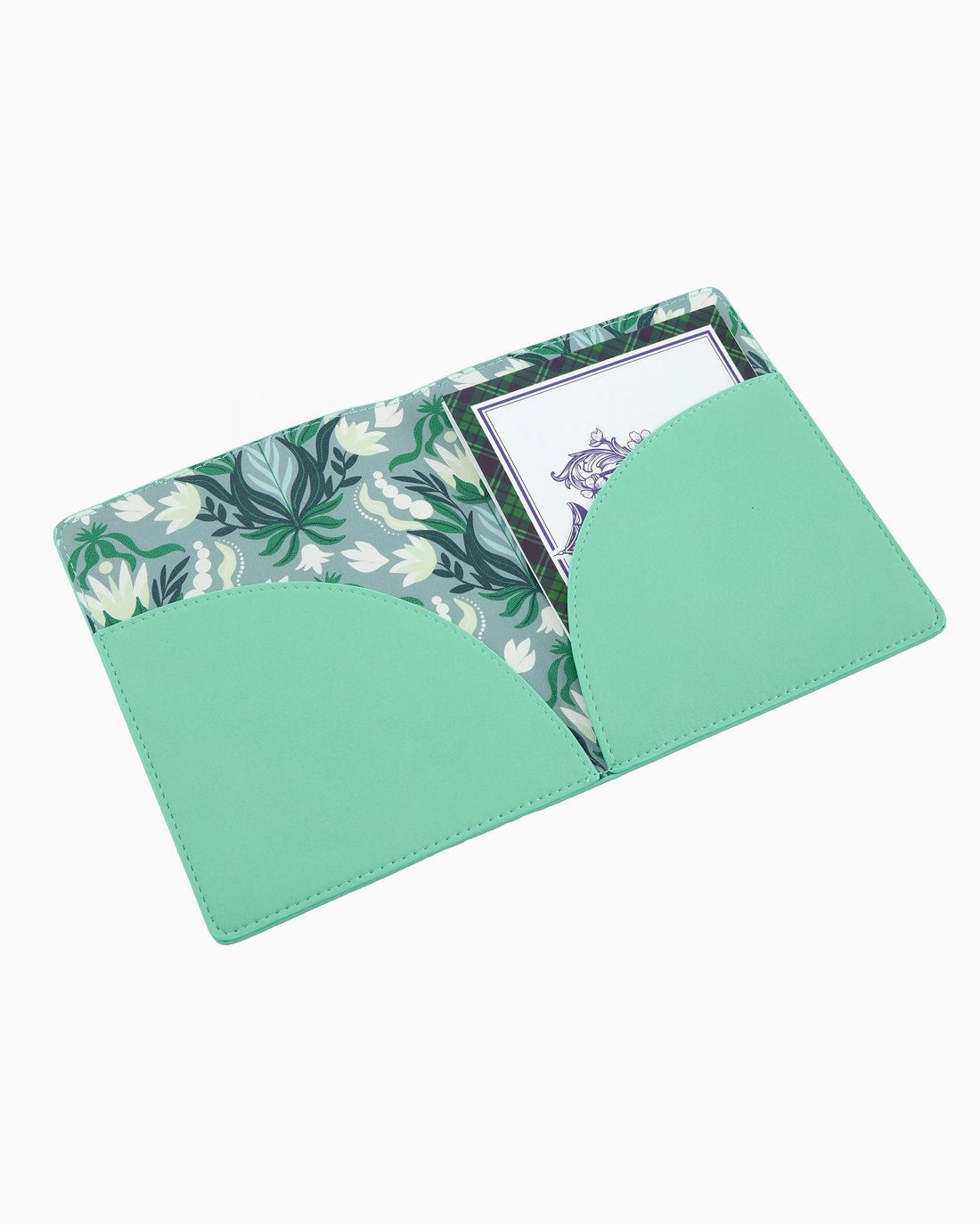 Mint Mahjong Card Folio - Oh My Mahjong - Gaines Jewelers