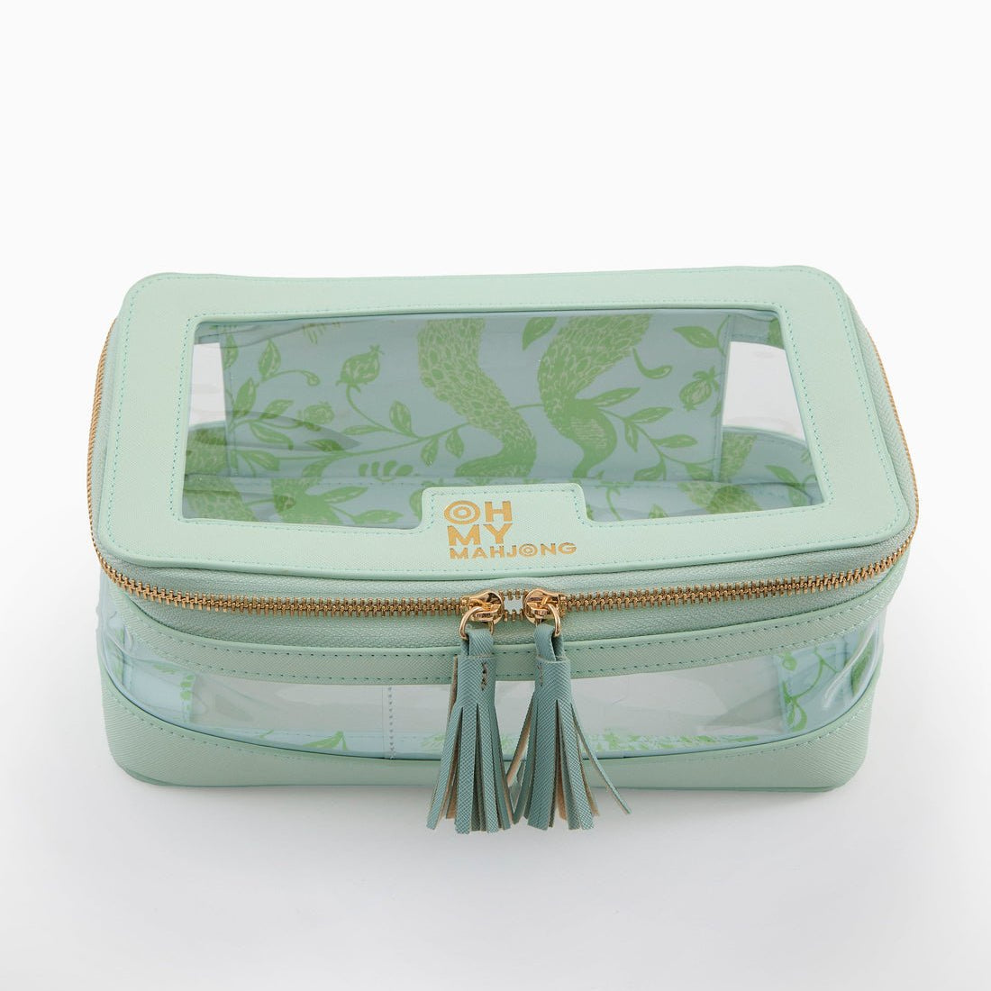 Mint Tile Storage Bag - Oh My Mahjong - Gaines Jewelers