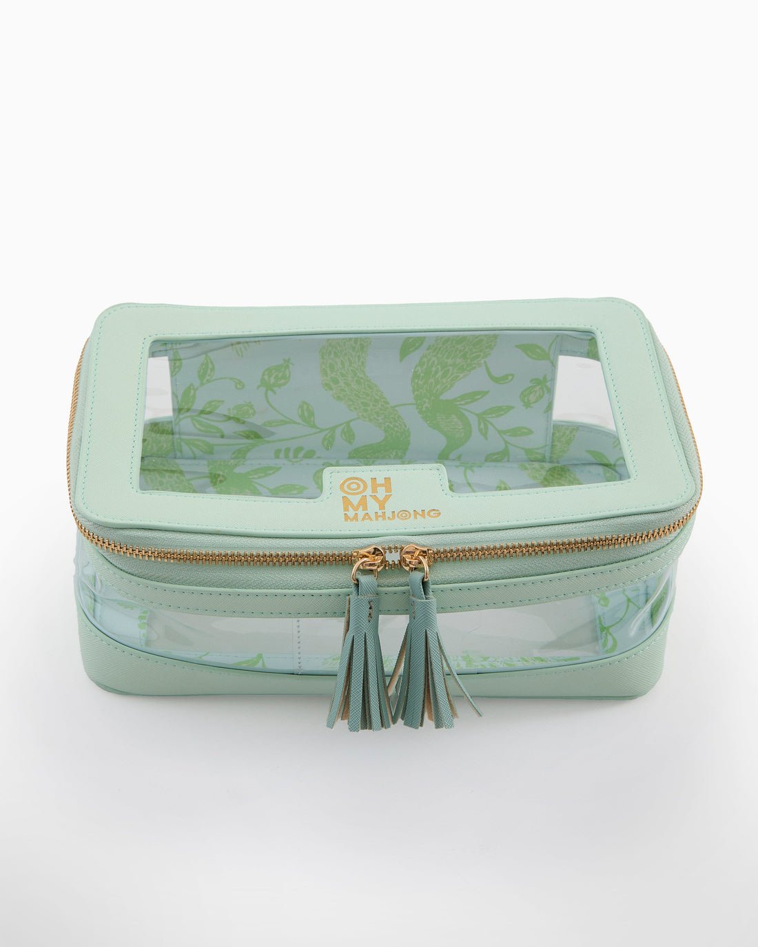 Mint Tile Storage Bag - Oh My Mahjong - Gaines Jewelers
