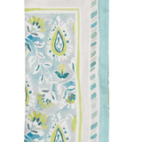 Mira Napkin in Seafoam & Green, Set of 4 - Kim Seybert - Gaines Jewelers