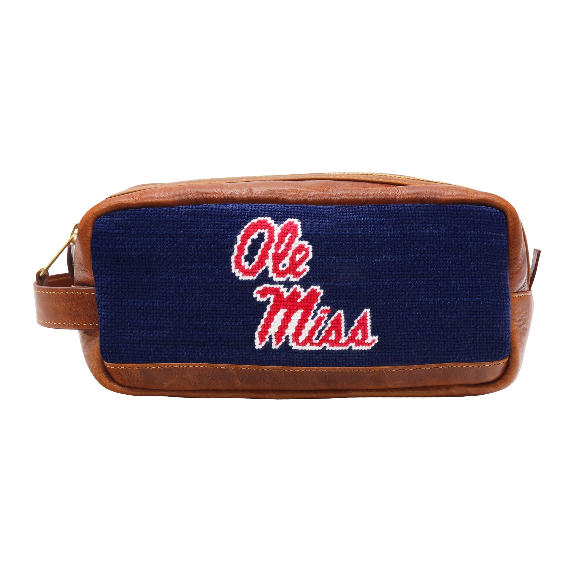 Mississippi Toiletry Bag - Dark Navy - Smathers and Branson - Gaines Jewelers