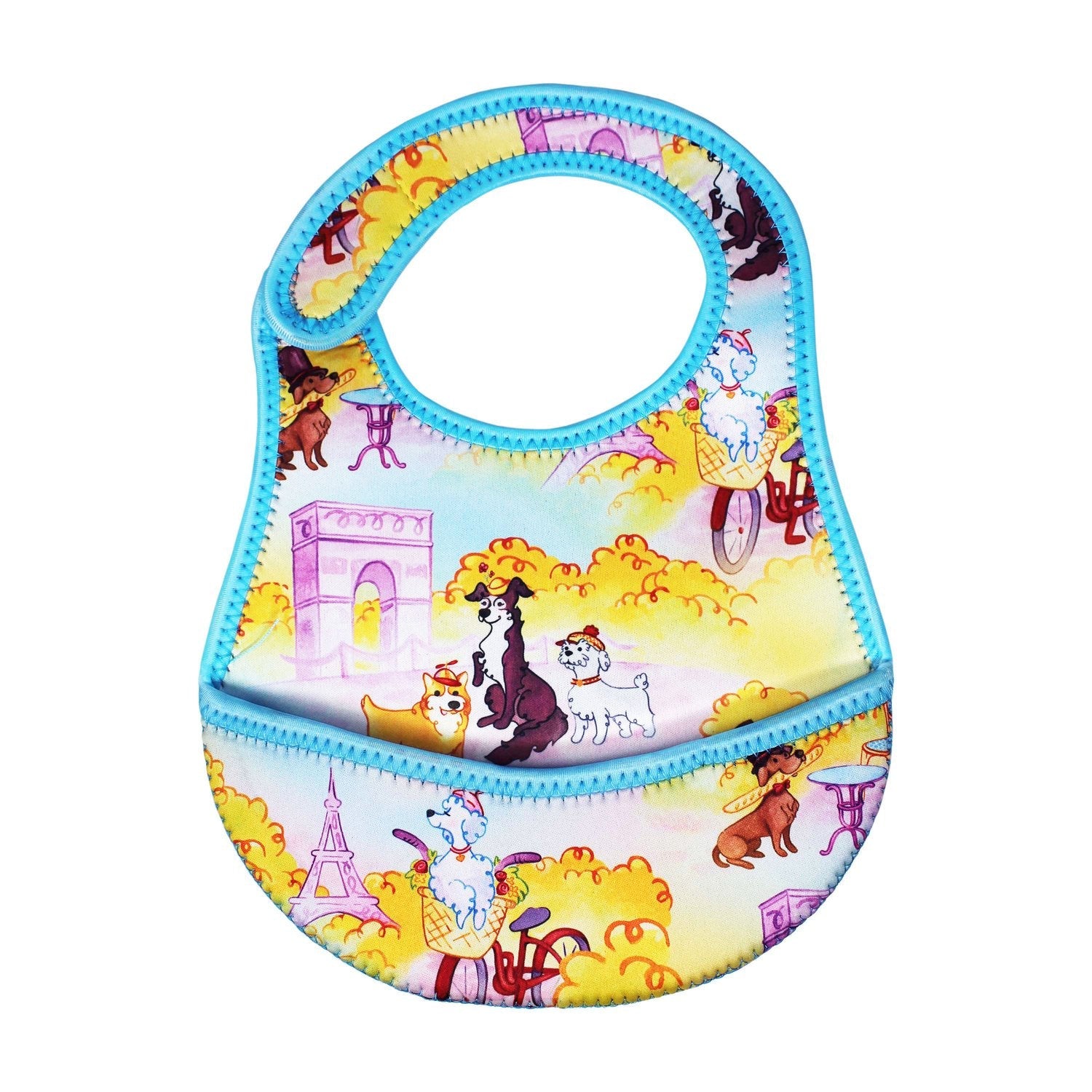 Mon Chou Chou Bib - Baby Cie - Gaines Jewelers